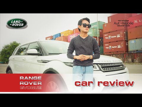 Range Rover Evoque Car Review