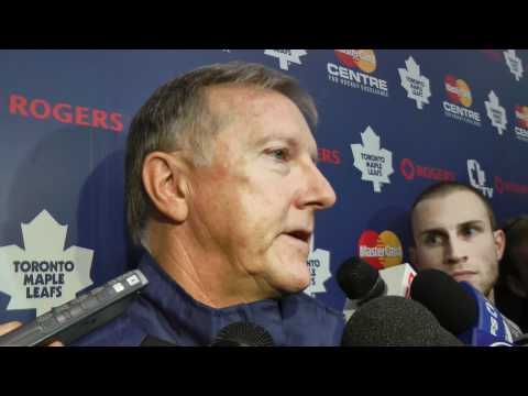 Ron Wilson Pregame Sept 27