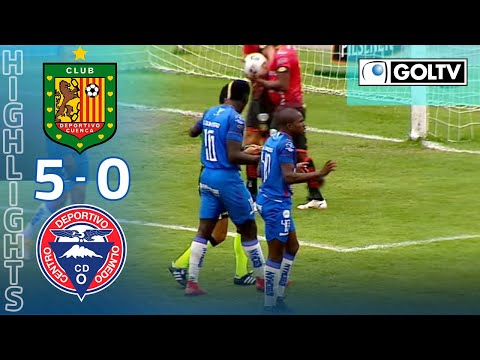 Resumen: Dep. Cuenca 5 - Olmedo 0