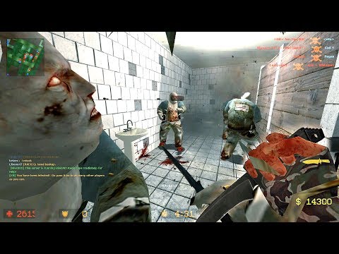 CSS Zombie Hunting Mod - Officerush - Elite Hunters