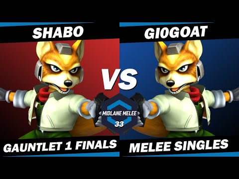 shabo vs GI0GOAT - Gauntlet 1 Finals | Midlane Melee 33