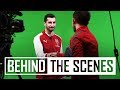Henrikh Mkhitaryan signs for Arsenal | Behind-the-scenes