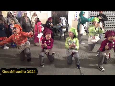 Chirigota Infantil "Los indigestos” (2024) - Carnaval de Calle - Popurrit