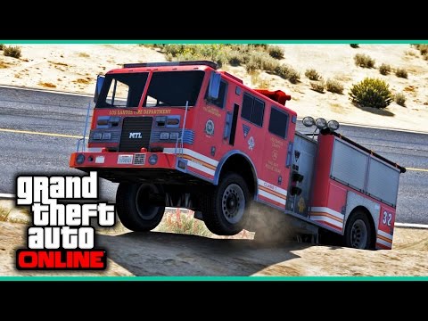 GTA Online PC E31 - Hunting Pack II "Firetruck"