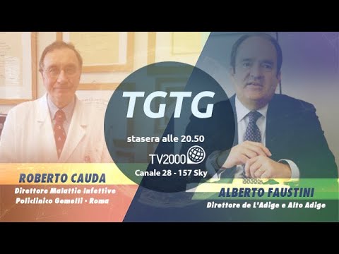 TGtg del 10 novembre 2020 - Alberto Faustini e Roberto Cauda