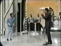 Sammy Davis Jr. dances with JB