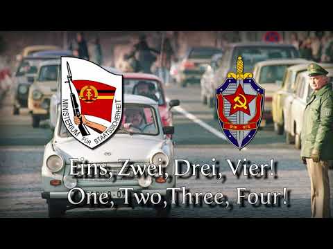 "Im Dienste des KGB" - IFA Wartburg Parody Song