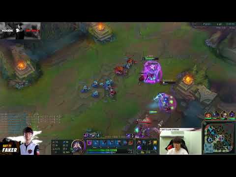 SKT T1 Faker - Kassadin vs Ryze - Mid - January 11th, 2018 - Patch 8.1 | 003