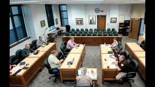 Jackson County Law Enforcement Committee Meeting 8.20.2026