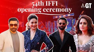 54th International Film Festival of India Opening 