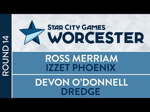 SCGWOR: Round 14 - Ross Merriam vs Devon O'Donnell [Modern]