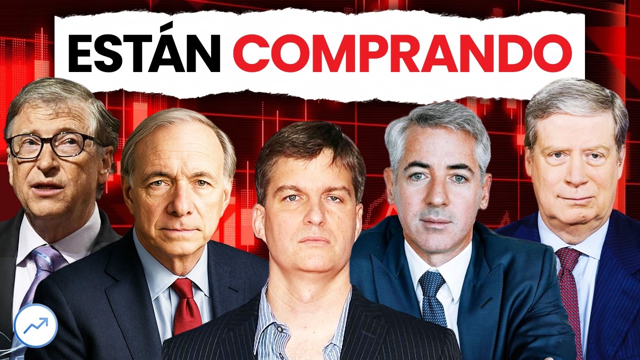 💥4 ACCIONES donde están APOSTANDO TODO los GRANDES INVERSORES para 2026 |👉300% de POTENCIAL