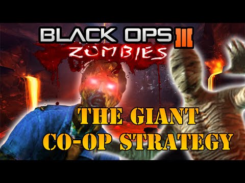 Black Ops 3 Zombies - The GIANT Co-op Strategy High Rounds