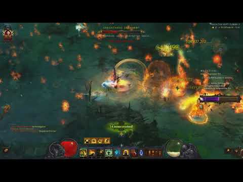 Diablo III - Season 14 - Solo GR - Wave of Light Monk