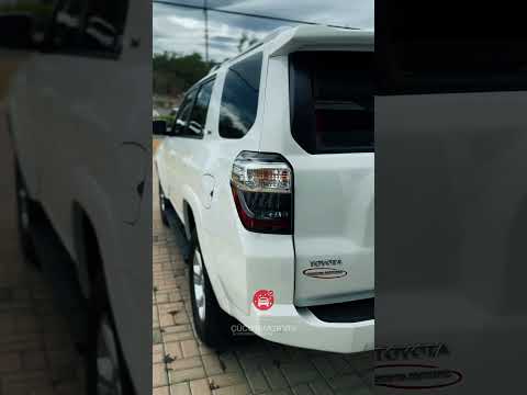 🔥 ¡Potencia, confort y aventura en una sola camioneta! Toyota 4Runner SR5 2024 / Cúcuta Motors