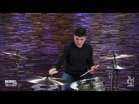 Meinl 20" Byzance Traditional Sizzle Ride Cymbal - Greyson Nekrutman - 2429g (B20MR-S-1010915V)