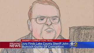Lake County Sheriff John Buncich Guilty In Bribery Trial