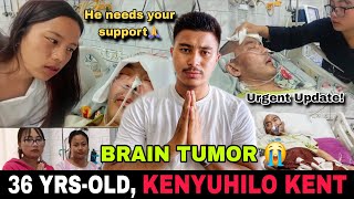 Download lagu Urgent Update: Kenyuihlo Kent (36) Fighting a Brain Tumor 🙏 mp3