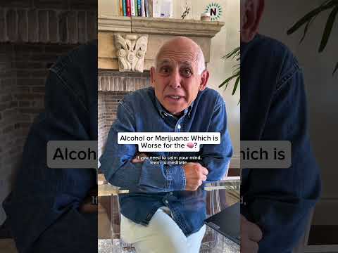 Alcohol or Marijuana: Which is Worse for the Brain? (From a Psychiatrist)