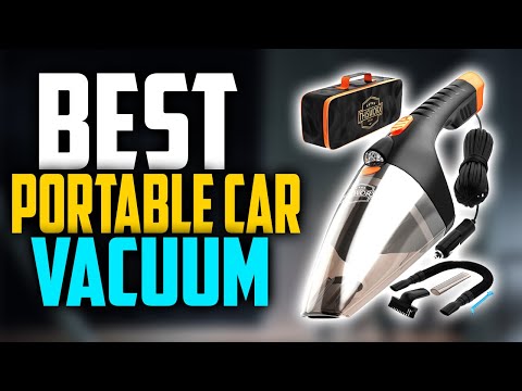 ✅ Top 5:🧹 BEST Portable Car Vacuum In 2023 [Best Car Vacuum Consumer Reports ]