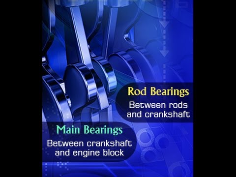 Difference Between Main and Rod Bearings