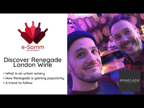 Meet Warwick Smith, founder of Renegade Wine - e-Somm - episode 8