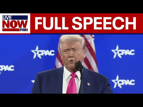 Video | FULL SPEECH: President Trump speaks at CPAC  | LiveNOW from FOX