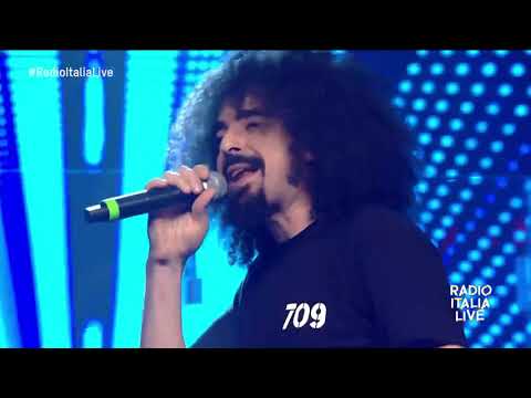 CAPAREZZA Goodbye Malinconia - Live Radio Italia Live