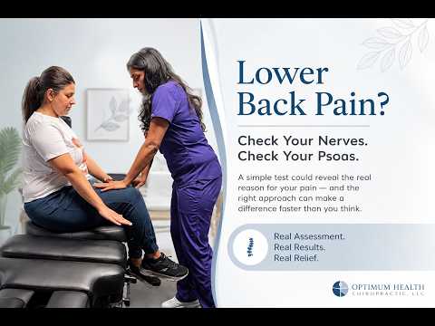 Can Your Psoas Affect Lower Back Pain? Watch This Real-Time Test