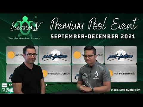 Turtle Hunter Season 4 Match 08/F2 - Aryan Dayyani gegen die Turtle Rattapol Sassmann - 10 Ball a...