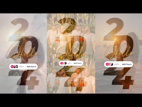 Hello 2024 add yours Story Template | Viral add yours sticker | trending add yours sticker