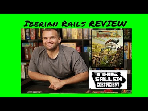 Sallen Coefficient of Iberian Rails