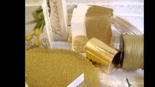 Bomboniere 50 anni di matrimonio nozze d'oro: una festa molto speciale!