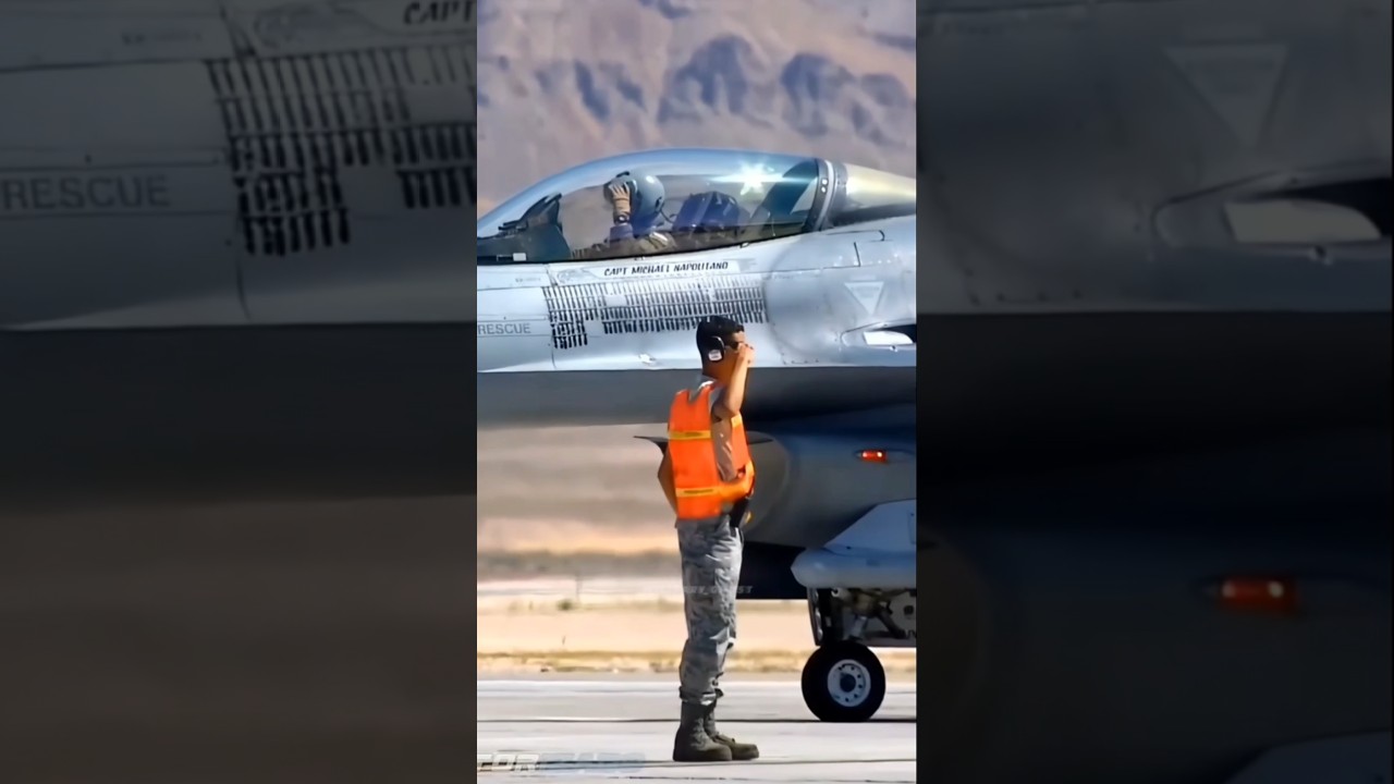 Inside the World of Fighter Pilots 👀