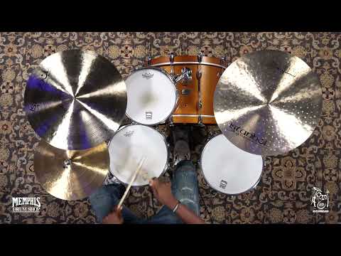 Istanbul Agop 20" Traditional Medium Crash Cymbal - 1772g (MC20-1072424DD)