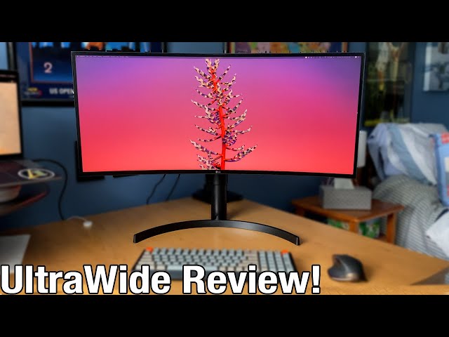 Màn hình cong LG 34WN80C-B (34inch/UltraWide QHD/IPS/HDR10/USB Type-C)