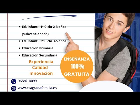 Vídeo Colegio La Sagrada Familia