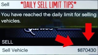 DONT GET CAUGHT IN GTA 5!!! DAILY SELL LIMIT TIPS - AVOID DUPE DETECTION (GTA 5 MONEY GLITCH 1.41)