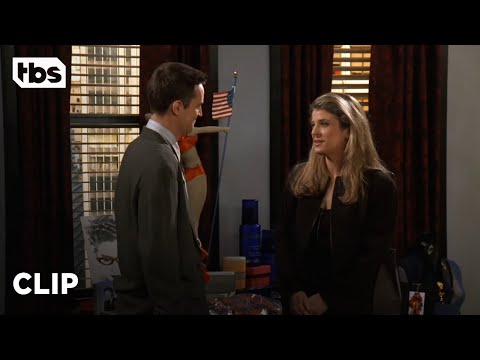 お友達。チャンドラーがレイチェルの上司とデート (シーズン3クリップ) ｜TBS (Friends: Chandler Dates Rachel's Boss (Season 3 Clip) | TBS)