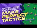 How To Make The BEST Tactic For Your Team In FM23