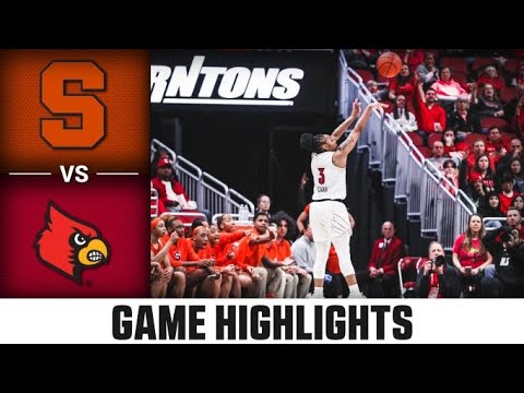 Syracuse vs. Louisville Women's Basketball Highlights (2022-23)
