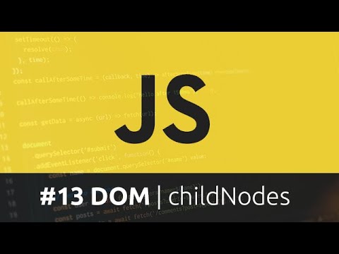 Curso de Javascript - #13 DOM | childNodes