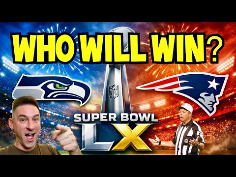 WHO WILL WIN SUPER BOWL 60?
