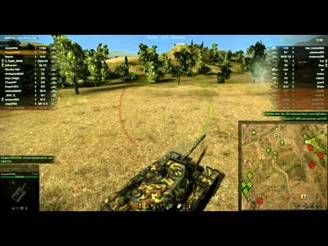 T110E5 5500 damage club