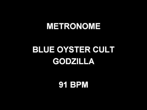 METRONOME 91 BPM Blue Oyster Cult GODZILLA