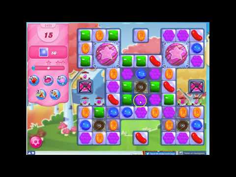Candy Crush Level 2425 Audio Talkthrough, 1 Star 0 Boosters
