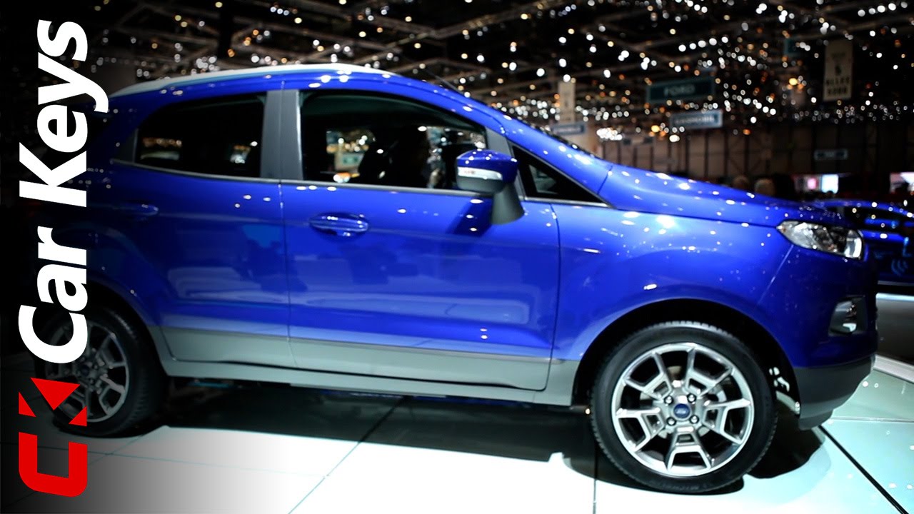 New Ford EcoSport sneak preview - Geneva Motor Show 2013