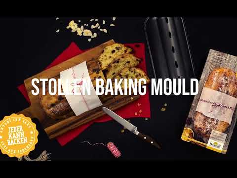 Birkmann Stollen Baking Mould by JBSaeed Studio