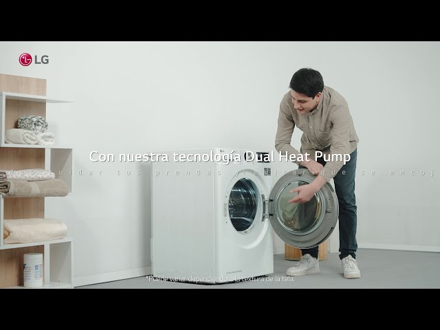 Secadoras LG – Cuida tu ropa al máximo