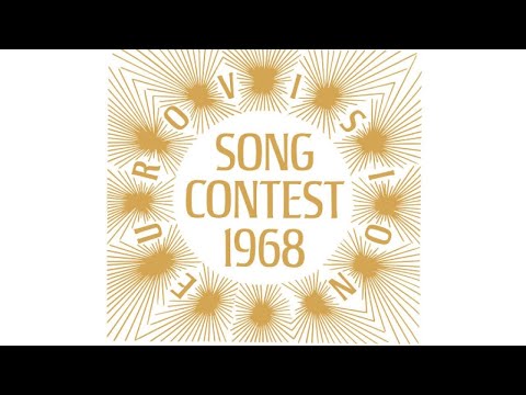 Eurovision Song Contest 1968 - Full Show (AI upscaled - HD - 50fps)